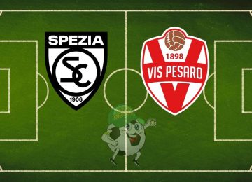 Spezia Vis Pesaro cronaca diretta live e risultato in tempo reale