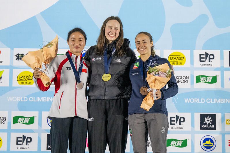 World Climbing Series Chongqing 2026
