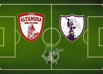 Team Altamura Sambenedettese cronaca diretta live risultato in tempo reale