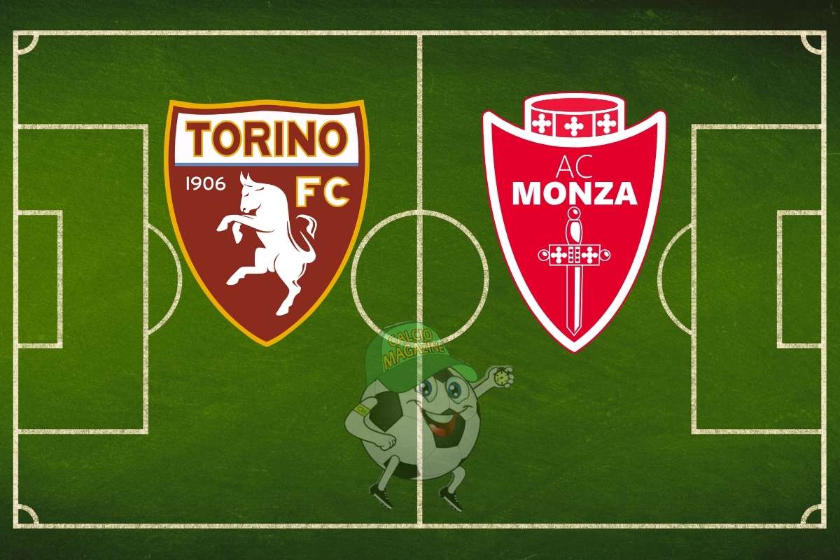 Torino Monza cronaca diretta live risultato in tempo reale