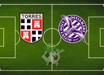 Torres Ostiamare cronaca diretta live risultato in tempo reale