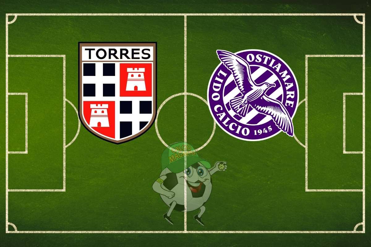 Torres Ostiamare cronaca diretta live risultato in tempo reale
