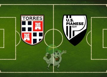 Torres Pianese cronaca diretta live risultato in tempo reale