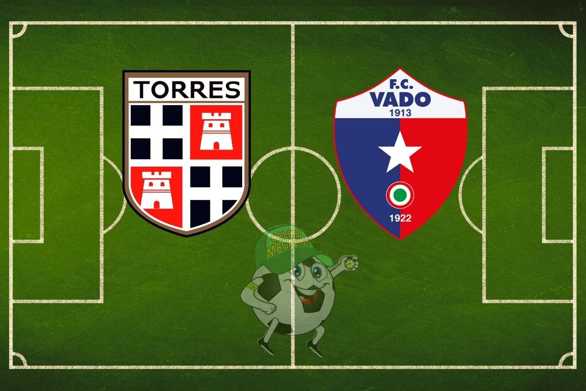 Torres Vado cronaca diretta live risultato in tempo reale