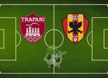 Trapani Igea Virtus cronaca diretta live e risultato in tempo reale