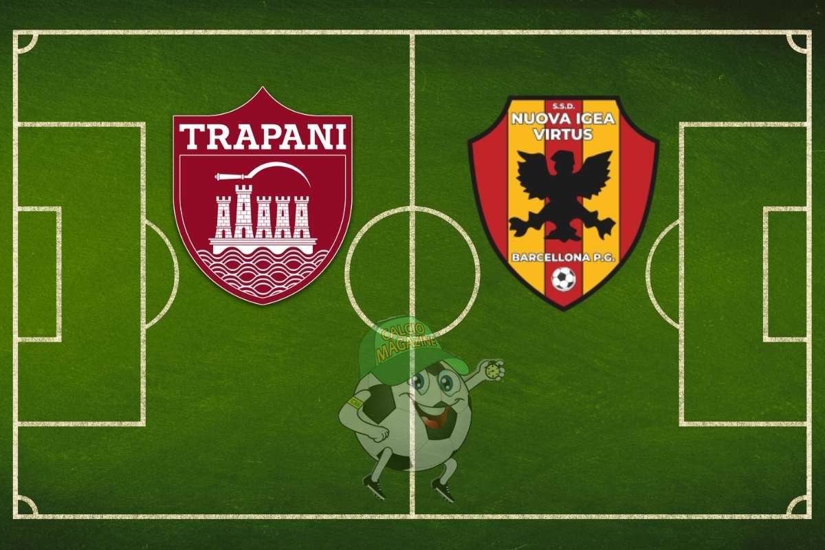Trapani Igea Virtus cronaca diretta live e risultato in tempo reale