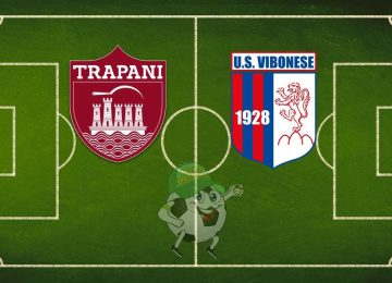Trapani Vibonese cronaca diretta live risultato in tempo reale