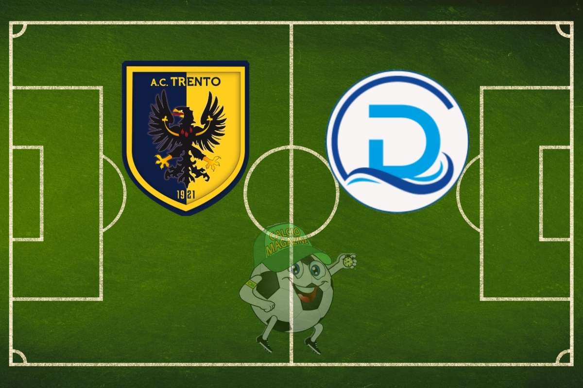 Trento Desenzano cronaca diretta live risultato in tempo reale