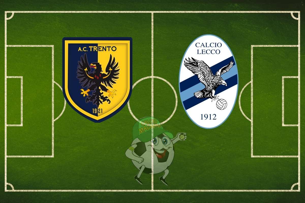 Trento Lecco cronaca diretta live risultato in tempo reale