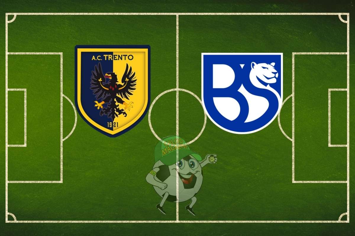 Trento Union Brescia cronaca diretta live risultato in tempo reale