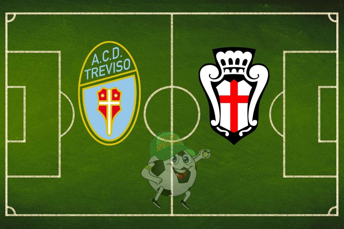 Treviso Pro Vercelli cronaca diretta live risultato in tempo reale