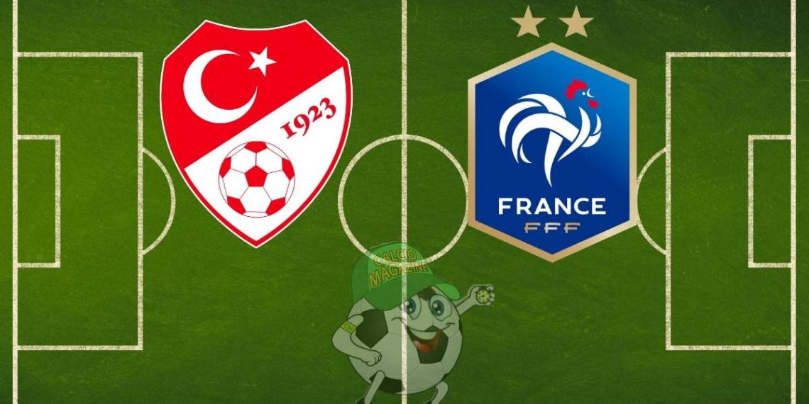 Turchia Francia cronaca diretta live e risultato in tempo reale