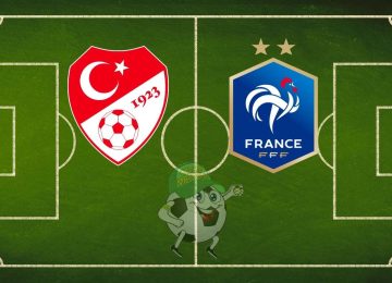Turchia Francia cronaca diretta live e risultato in tempo reale