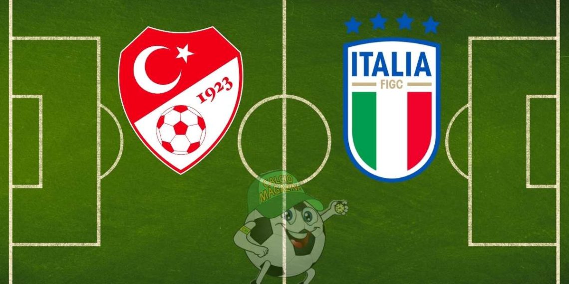 Turchia Italia cronaca diretta live risultato in tempo reale