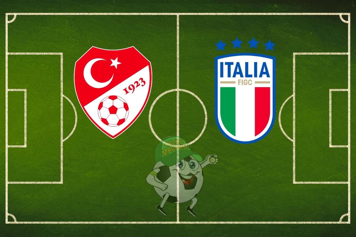 Turchia Italia cronaca diretta live risultato in tempo reale