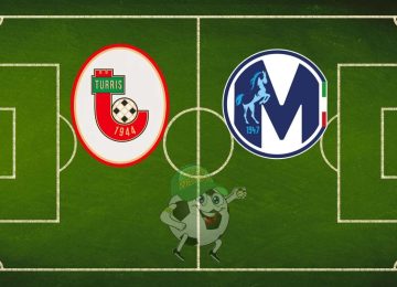 Turris Martina cronaca diretta live risultato in tempo reale