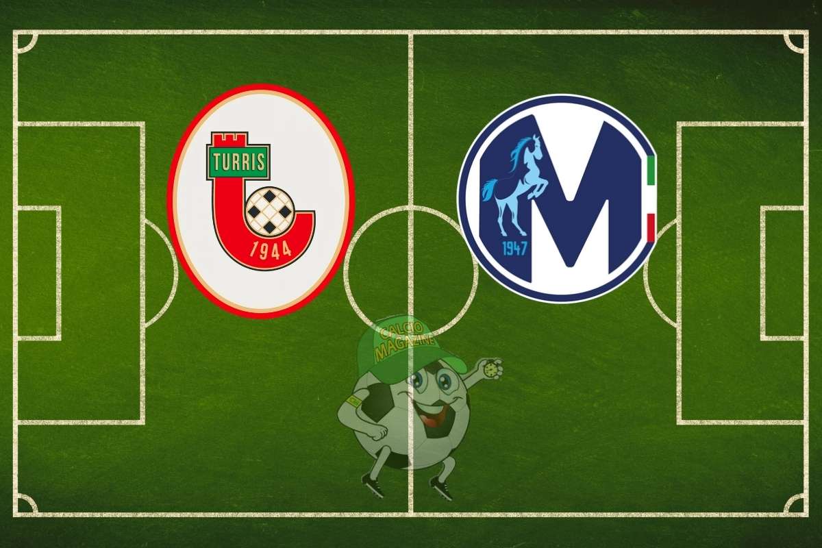 Turris Martina cronaca diretta live risultato in tempo reale