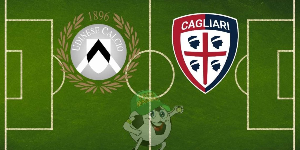 Udinese Cagliari cronaca diretta live risultato in tempo reale