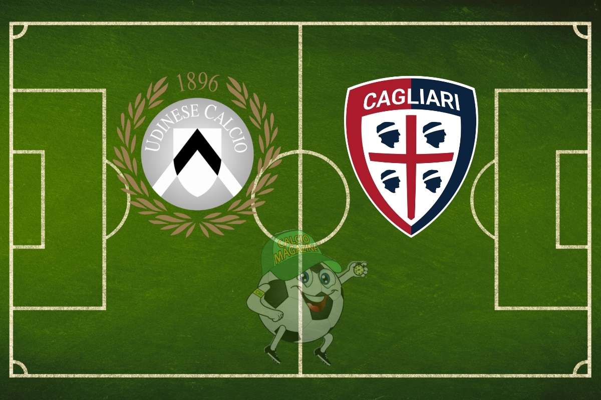 Udinese Cagliari cronaca diretta live risultato in tempo reale