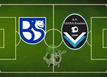 Union Brescia Giana Erminio cronaca diretta live risultato in tempo reale