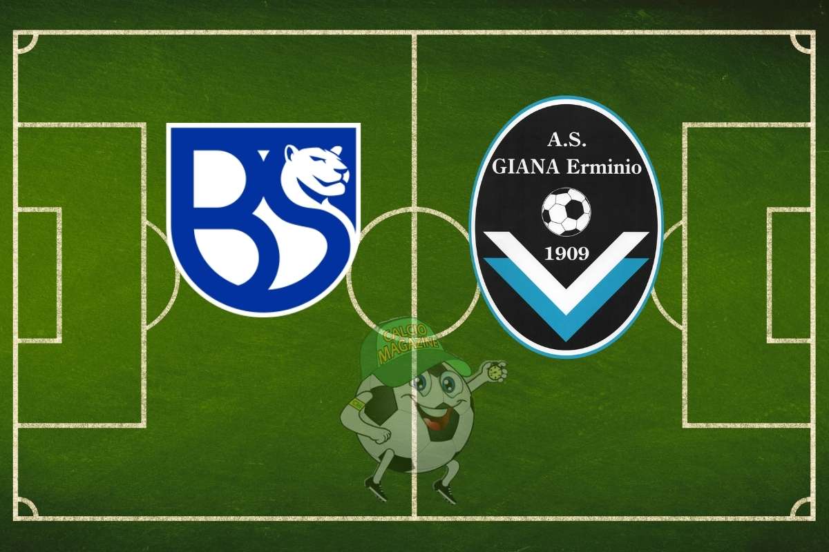 Union Brescia Giana Erminio cronaca diretta live risultato in tempo reale
