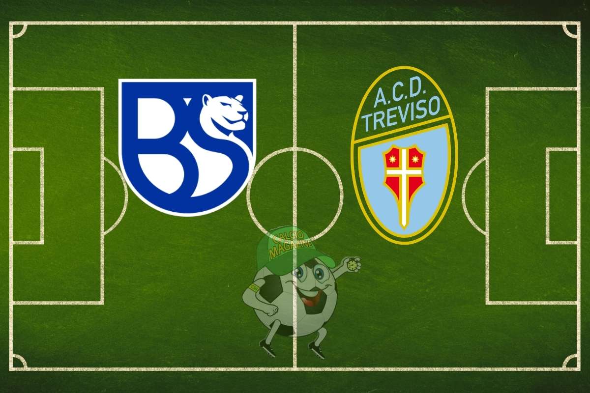 Union Brescia Treviso cronaca diretta live risultato in tempo reale