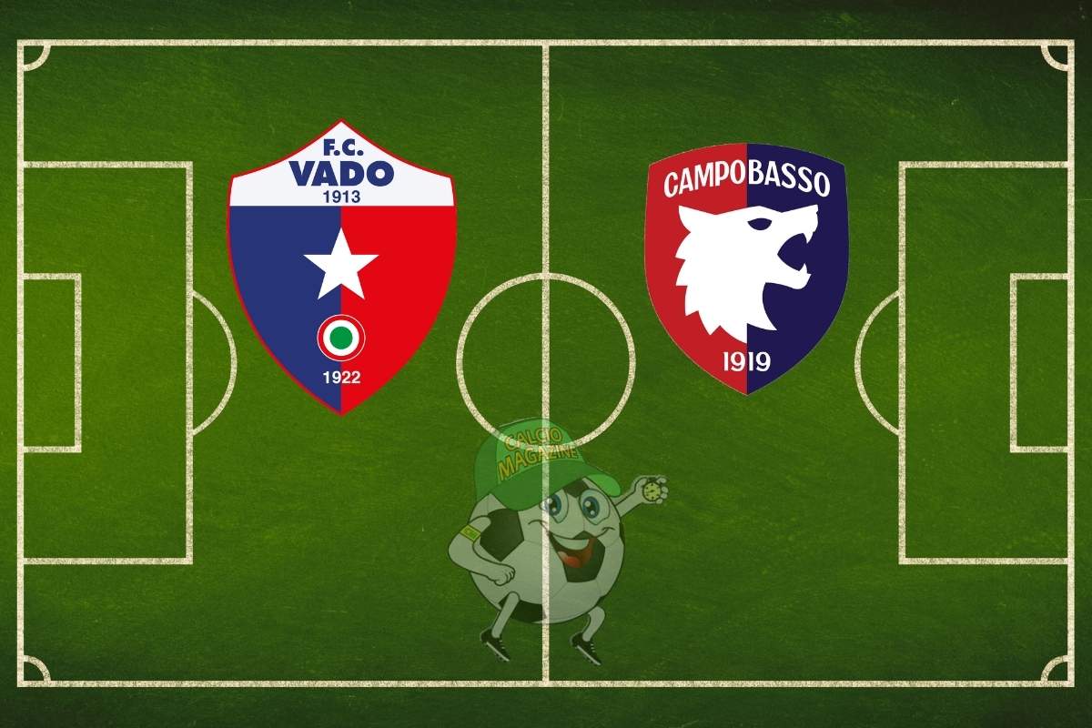 Vado Campobasso cronaca diretta live risultato in tempo reale