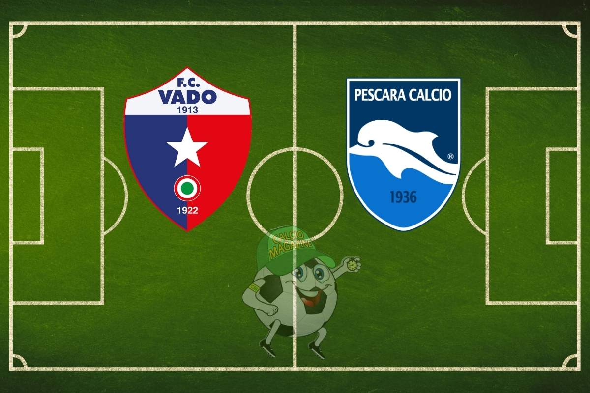 Vado Pescara cronaca diretta live risultato in tempo reale