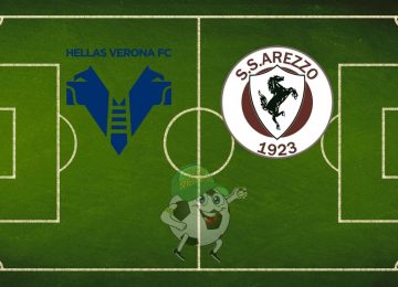 Verona Arezzo cronaca diretta live risultato in tempo reale