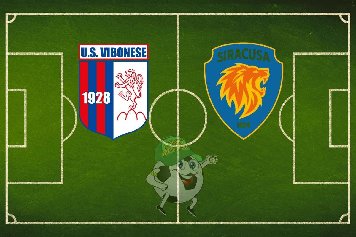 Vibonese Siracusa cronaca diretta live risultato in tempo reale