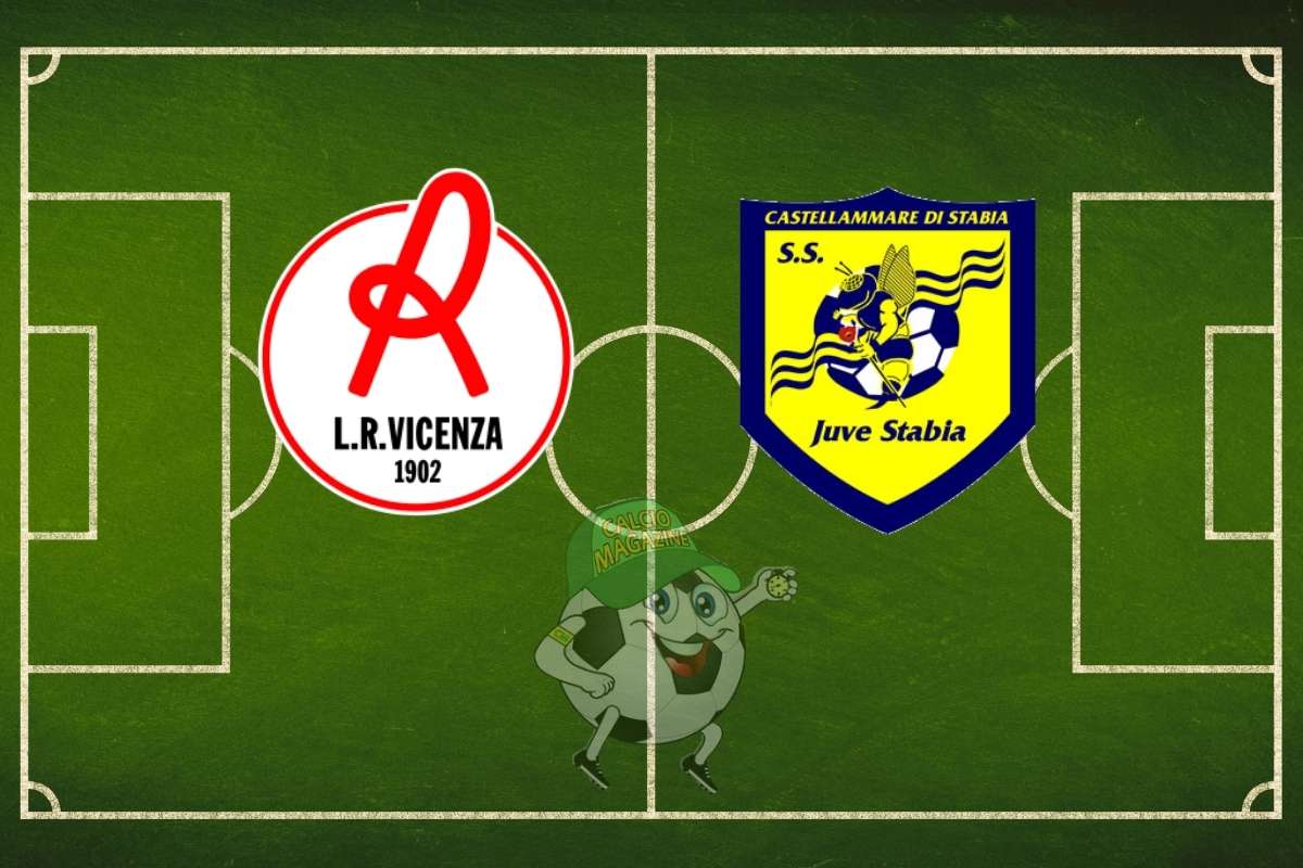Vicenza Juve Stabia cronaca diretta live risultato in tempo reale
