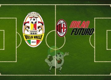 Villa Valle Milan Futuro cronaca diretta live e risultato in tempo reale