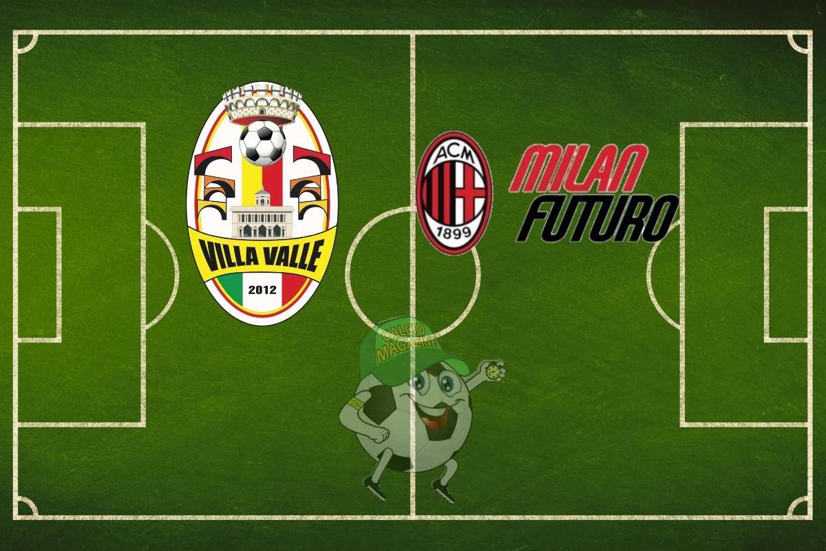Villa Valle Milan Futuro cronaca diretta live e risultato in tempo reale