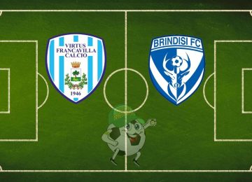 Virtus Francavilla Brindisi cronaca diretta live risultato in tempo reale