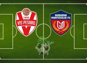 Vis Pesaro Guidonia cronaca diretta live risultato in tempo reale
