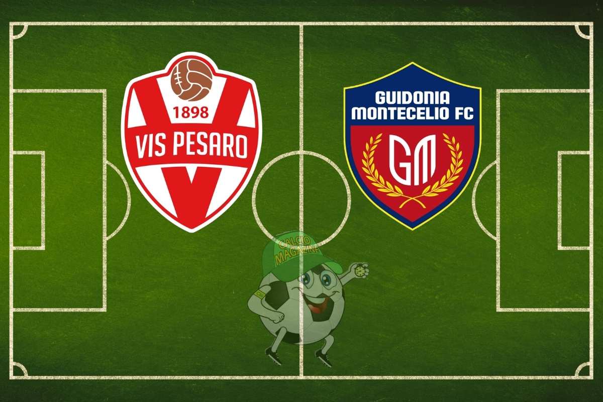 Vis Pesaro Guidonia cronaca diretta live risultato in tempo reale