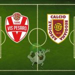 Vis Pesaro Reggiana cronaca diretta live risultato in tempo reale