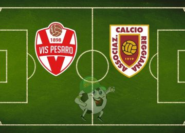 Vis Pesaro Reggiana cronaca diretta live risultato in tempo reale