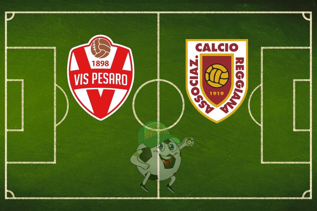 Vis Pesaro Reggiana cronaca diretta live risultato in tempo reale