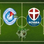 AlbinoLeffe Novara cronaca diretta live risultato in tempo reale