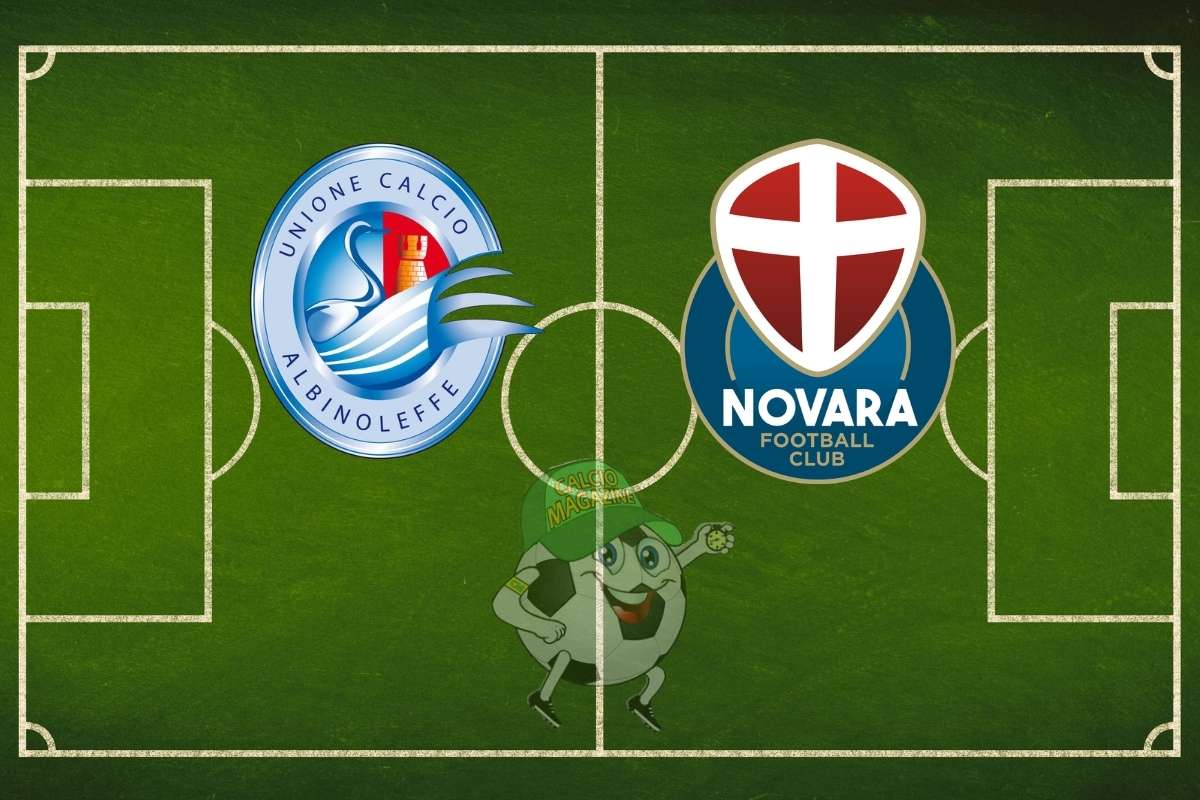AlbinoLeffe Novara cronaca diretta live risultato in tempo reale