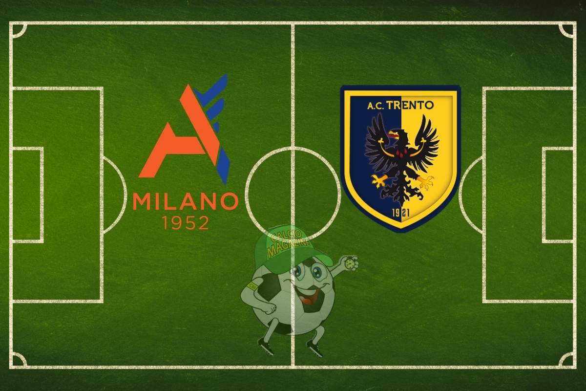 Alcione Milano Trento cronaca diretta live risultato in tempo reale