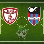 Altamura Catania cronaca diretta live risultato in tempo reale