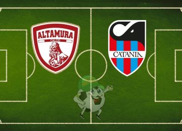 Altamura Catania cronaca diretta live risultato in tempo reale