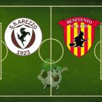 Arezzo Benevento cronaca diretta live risultato in tempo reale