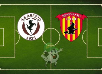 Arezzo Benevento cronaca diretta live risultato in tempo reale