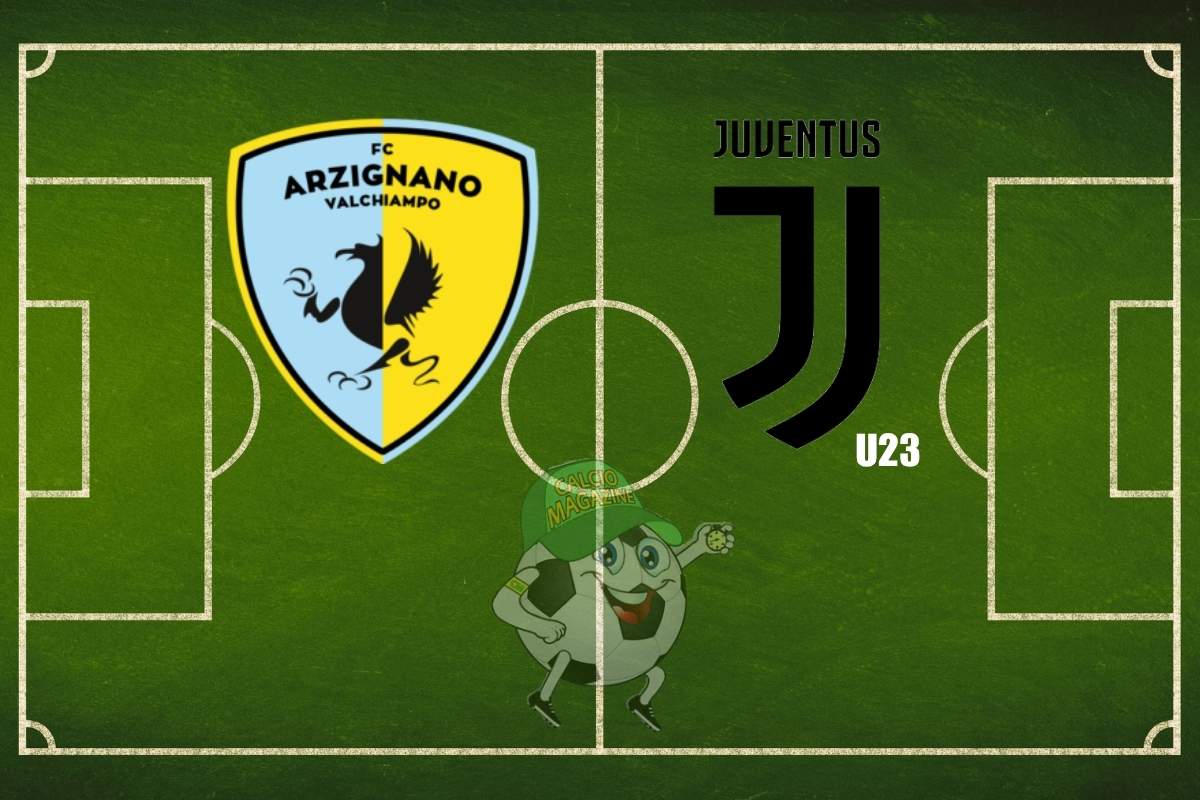Arzignano Juventus Next Gen cronaca diretta live risultato in tempo reale