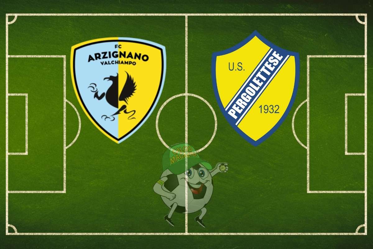 Arzignano Pergolettese cronaca diretta live risultato in tempo reale