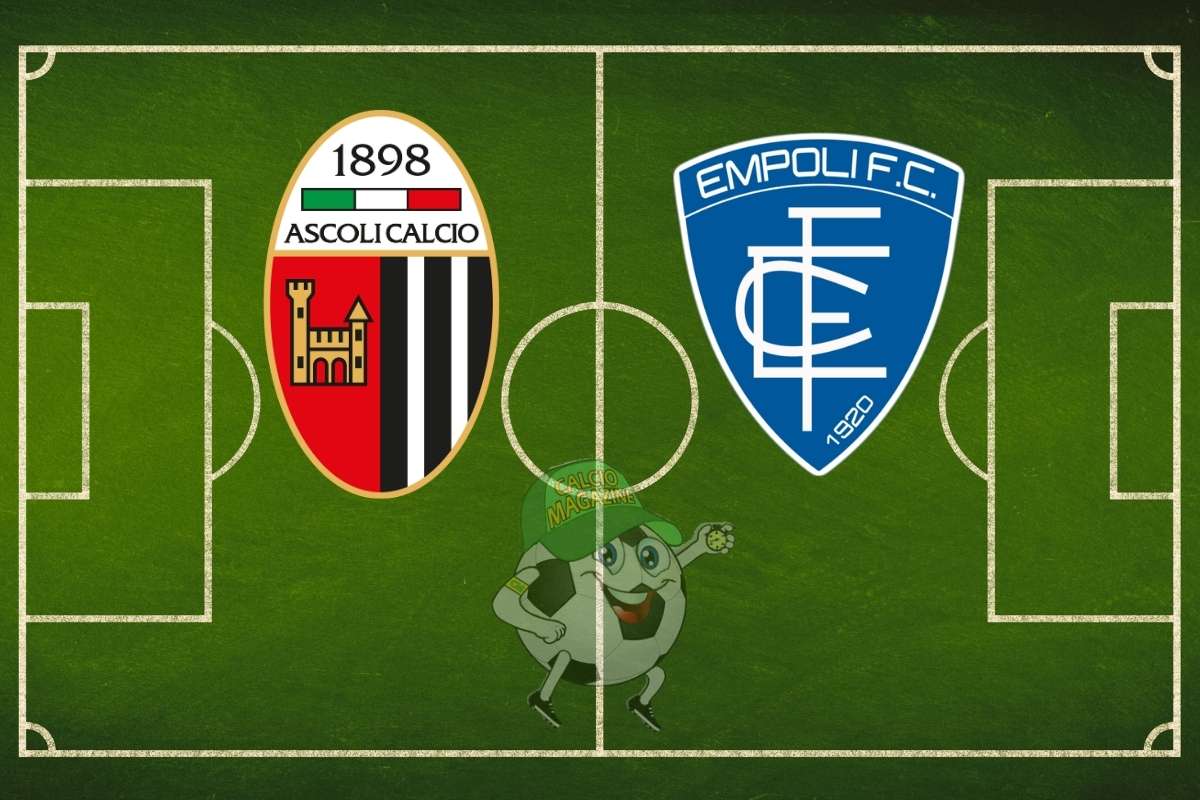 Ascoli Empoli cronaca diretta live risultato in tempo reale