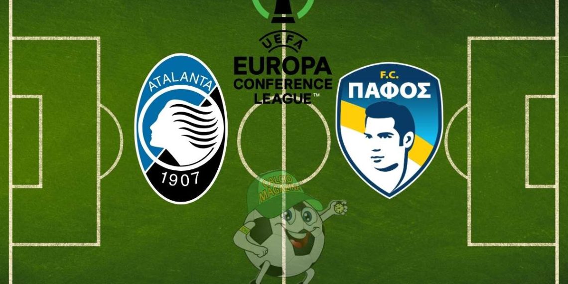 Atalanta Pafos cronaca diretta live risultato in tempo reale